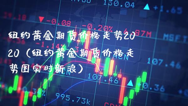 纽约黄金期货价格走势2020（纽约黄金期货价格走势图实时新浪）