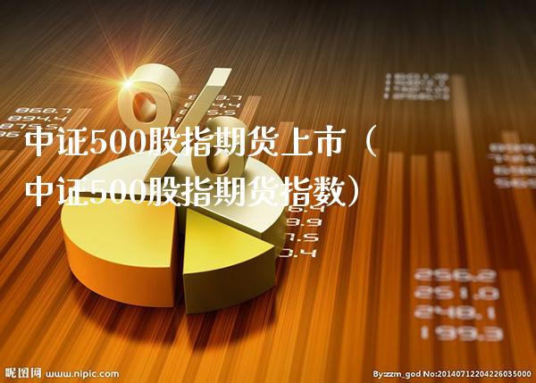 中证500股指期货上市（中证500股指期货指数）