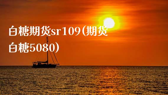 白糖期货sr109(期货白糖5080)_https://www.boyangwujin.com_期货直播间_第1张