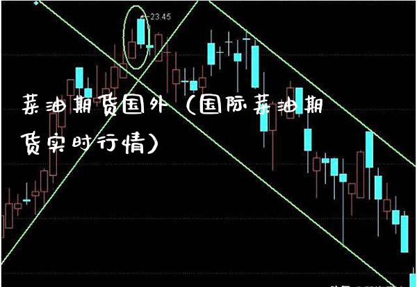 菜油期货国外（国际菜油期货实时行情）