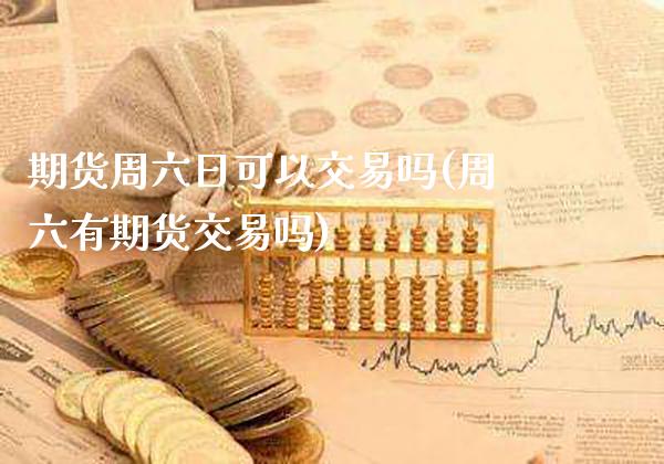 期货周六日可以交易吗(周六有期货交易吗)_https://www.boyangwujin.com_期货直播间_第1张