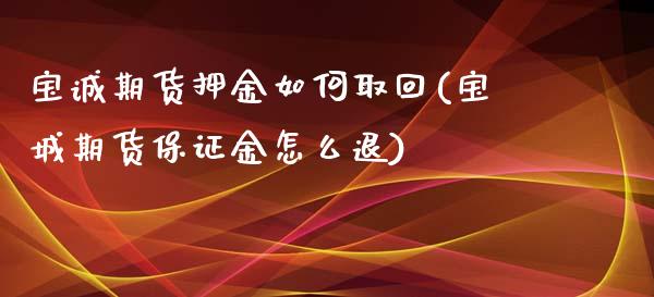 宝诚期货押金如何取回(宝城期货保证金怎么退)_https://www.boyangwujin.com_期货科普_第1张