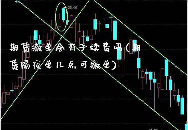 期货撤单会有手续费吗(期货隔夜单几点可撤单)