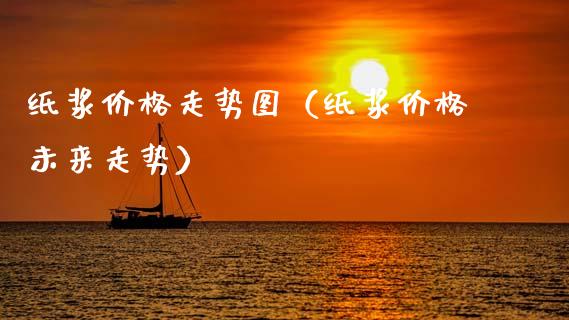 纸浆价格走势图（纸浆价格未来走势）