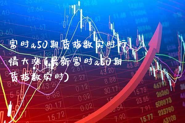 富时a50期货指数实时行情大涨(最新富时a50期货指数实时)_https://www.boyangwujin.com_黄金期货_第1张