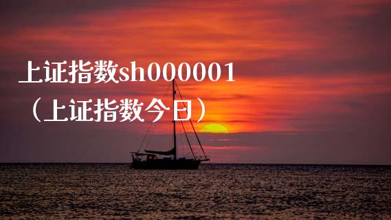 上证指数sh000001（上证指数今日）