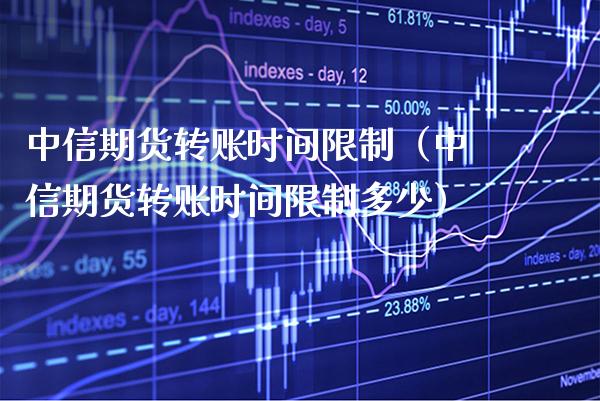 中信期货转账时间限制（中信期货转账时间限制多少）