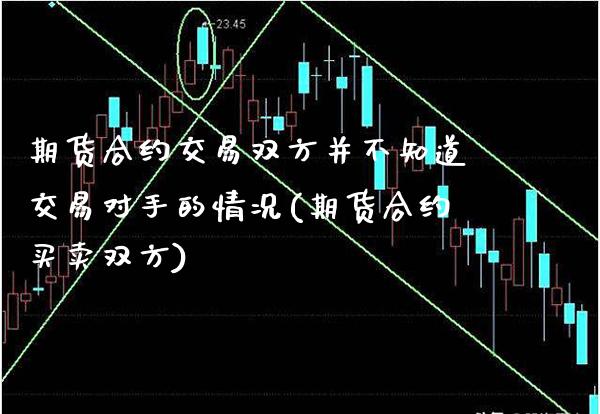 期货合约交易双方并不知道交易对手的情况(期货合约买卖双方)_https://www.boyangwujin.com_原油直播间_第1张