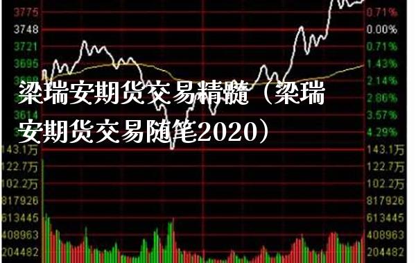 梁瑞安期货交易精髓（梁瑞安期货交易随笔2020）