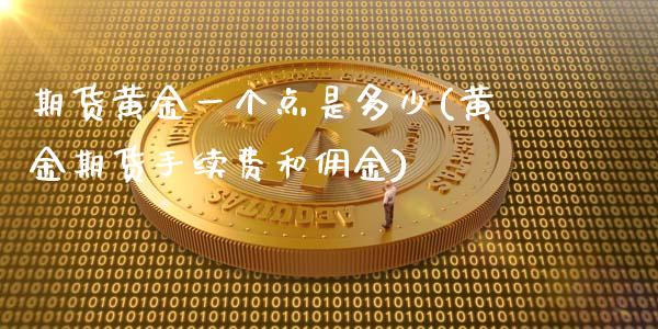 期货黄金一个点是多少(黄金期货手续费和佣金)