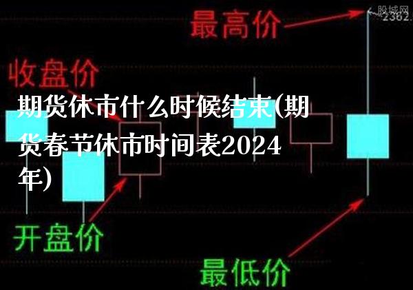 期货休市什么时候结束(期货春节休市时间表2024年)