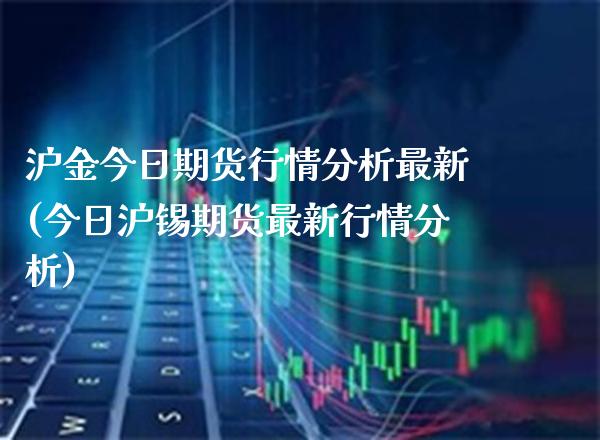 沪金今日期货行情分析最新(今日沪锡期货最新行情分析)