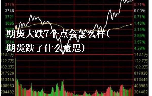 期货大跌7个点会怎么样(期货跌了什么意思)