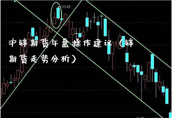 沪锌期货午盘操作建议（锌期货走势分析）_https://www.boyangwujin.com_黄金期货_第1张