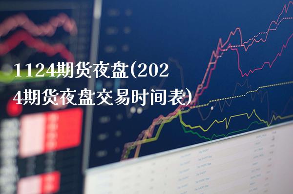 1124期货夜盘(2024期货夜盘交易时间表)_https://www.boyangwujin.com_恒指期货_第1张