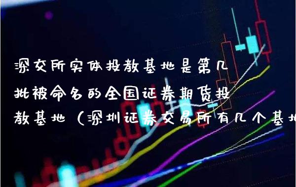 深交所实体投教基地是第几批被命名的全国证券期货投教基地（深圳证券交易所有几个基地）