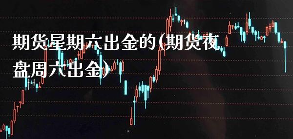 期货星期六出金的(期货夜盘周六出金)_https://www.boyangwujin.com_白银期货_第1张