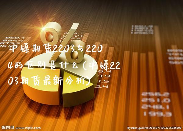 沪镍期货2203与2204的区别是什么(沪镍2203期货最新分析)