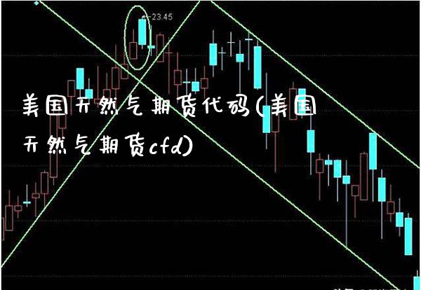 美国天然气期货代码(美国天然气期货cfd)