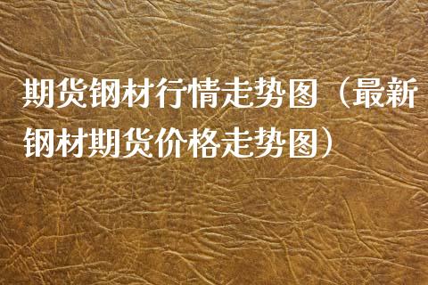 期货钢材行情走势图（最新钢材期货价格走势图）_https://www.boyangwujin.com_期货直播间_第1张