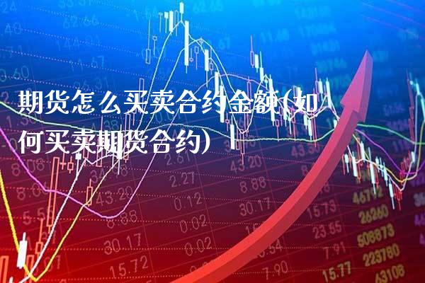 期货怎么买卖合约金额(如何买卖期货合约)_https://www.boyangwujin.com_期货科普_第1张