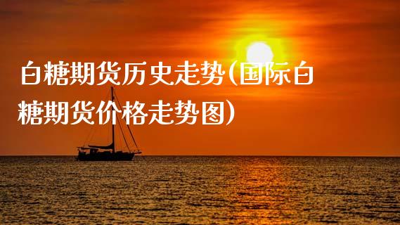 白糖期货历史走势(国际白糖期货价格走势图)_https://www.boyangwujin.com_内盘期货_第1张