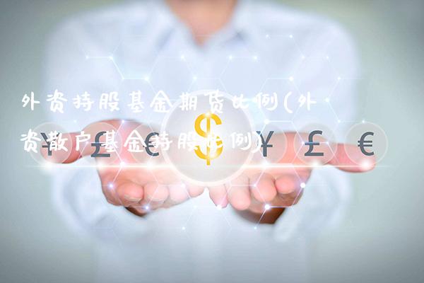 外资持股基金期货比例(外资散户基金持股比例)