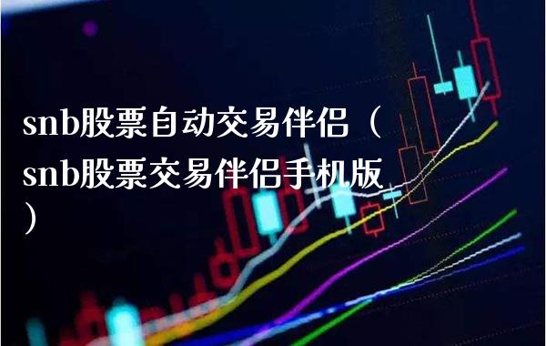 snb股票自动交易伴侣（snb股票交易伴侣手机版）