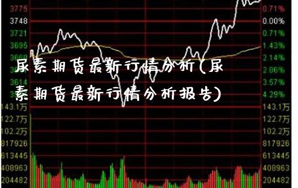 尿素期货最新行情分析(尿素期货最新行情分析报告)