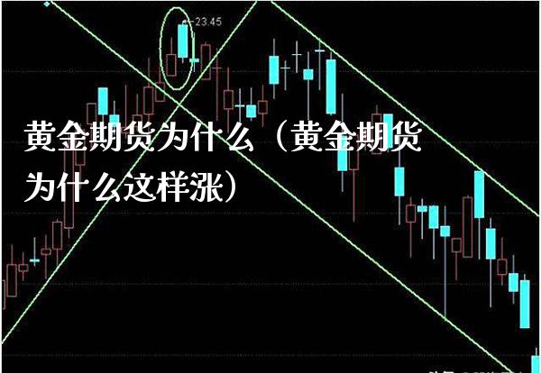 黄金期货为什么（黄金期货为什么这样涨）