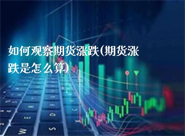 如何观察期货涨跌(期货涨跌是怎么算)_https://www.boyangwujin.com_黄金期货_第1张