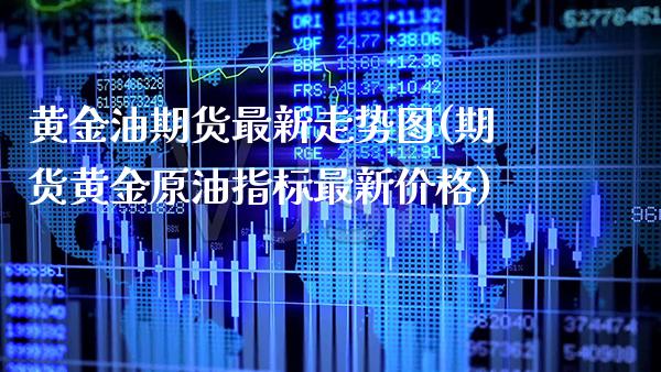 黄金油期货最新走势图(期货黄金原油指标最新价格)