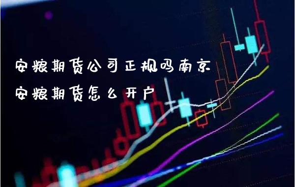 安粮期货公司正规吗南京 安粮期货怎么开户