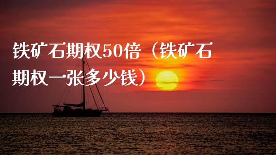 铁矿石期权50倍（铁矿石期权一张多少钱）_https://www.boyangwujin.com_道指期货_第1张