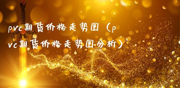 pvc期货价格走势图（pvc期货价格走势图分析）_https://www.boyangwujin.com_期货直播间_第1张