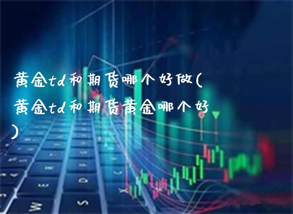 黄金td和期货哪个好做(黄金td和期货黄金哪个好)_https://www.boyangwujin.com_期货科普_第1张