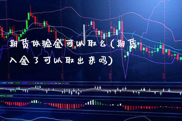 期货体验金可以取么(期货入金了可以取出来吗)