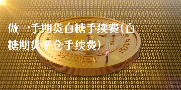 做一手期货白糖手续费(白糖期货平仓手续费)_https://www.boyangwujin.com_道指期货_第1张