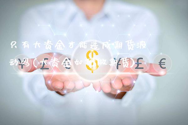 只有大资金才能造成期货波动吗(大资金如何做期货)