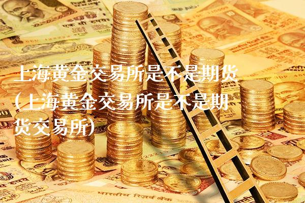 上海黄金交易所是不是期货(上海黄金交易所是不是期货交易所)