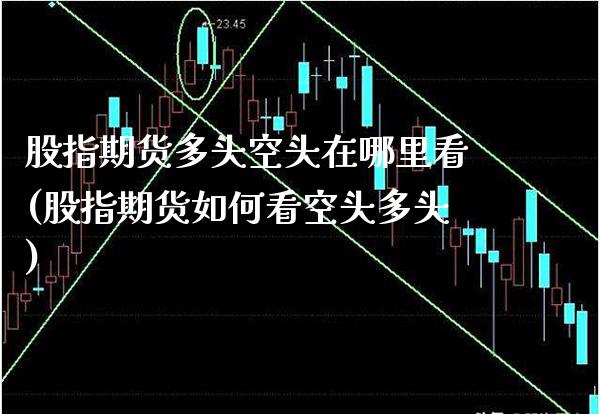 股指期货多头空头在哪里看(股指期货如何看空头多头)_https://www.boyangwujin.com_内盘期货_第1张