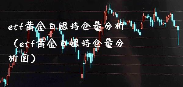 etf黄金白银持仓量分析（etf黄金白银持仓量分析图）_https://www.boyangwujin.com_白银期货_第1张