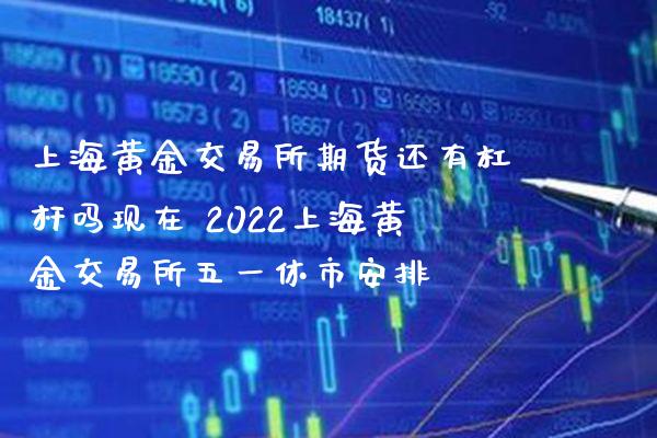 上海黄金交易所期货还有杠杆吗现在 2022上海黄金交易所五一休市安排