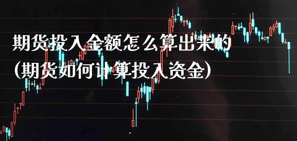 期货投入金额怎么算出来的(期货如何计算投入资金)_https://www.boyangwujin.com_期货直播间_第1张