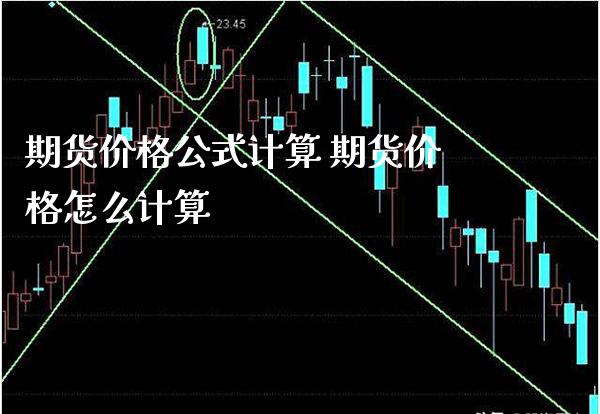 期货价格公式计算 期货价格怎么计算