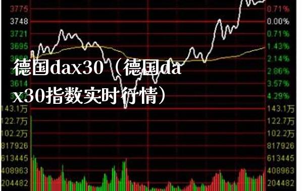 德国dax30（德国dax30指数实时行情）