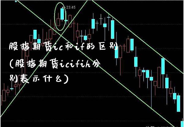 股指期货ic和if的区别(股指期货icifih分别表示什么)