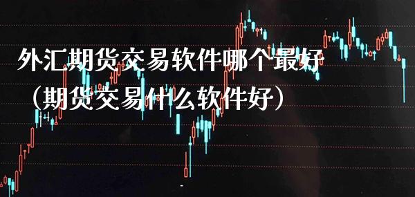 外汇期货交易软件哪个最好（期货交易什么软件好）