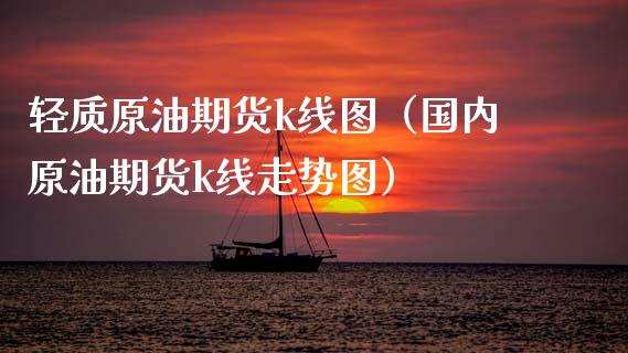 轻质原油期货k线图（国内原油期货k线走势图）_https://www.boyangwujin.com_期货直播间_第1张