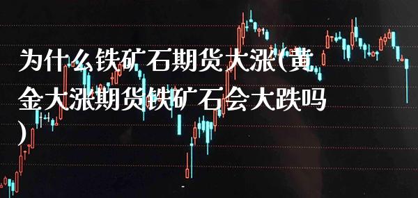 为什么铁矿石期货大涨(黄金大涨期货铁矿石会大跌吗)